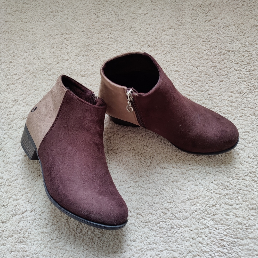 Suede Ankle Boots For Fall In Neutral Colors